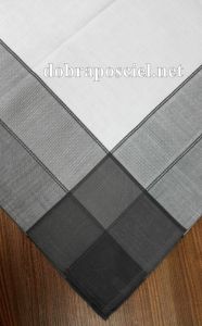 Obrus lnianopodobny 140/220 Grafitowy STP-W001